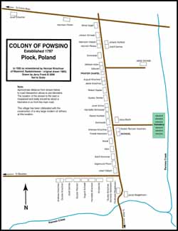 Powsino Map